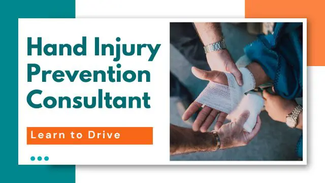 Hand Injury Prevention Consultant