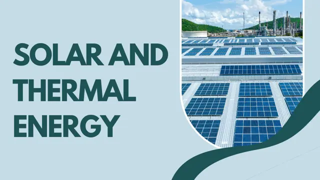 Beginner to Advance Diploma in Solar & Thermal Energy - CPD Endorse