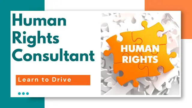 Human Rights Consultant