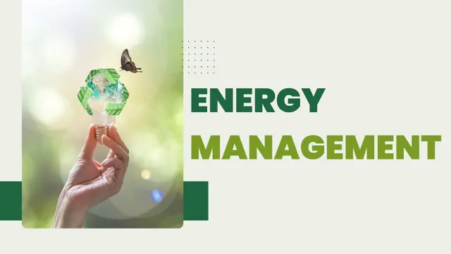 Diploma in Energy Management Advance Training - CPD Endorse