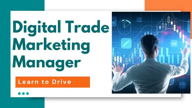 Digital Trade Marketing Manager