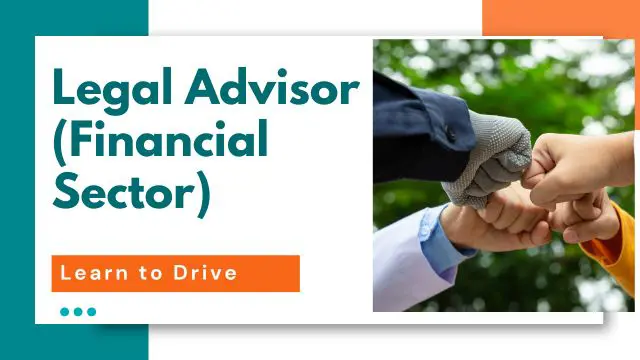 Legal Advisor (Financial Sector)