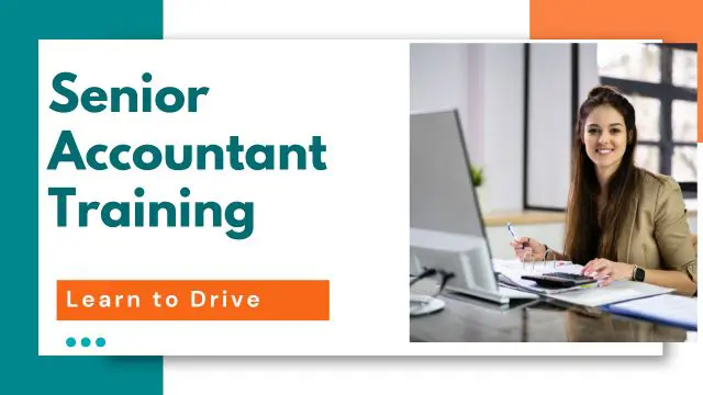 Senior Accountant Training