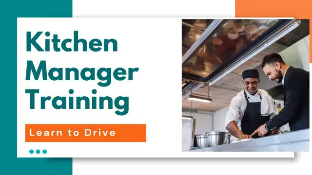 Kitchen Manager Training