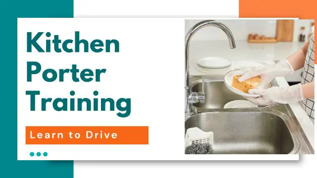 Kitchen Porter Training