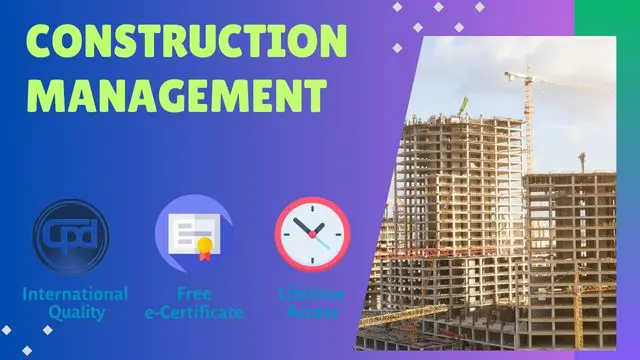 Construction Management, Building Surveying and Contract Control