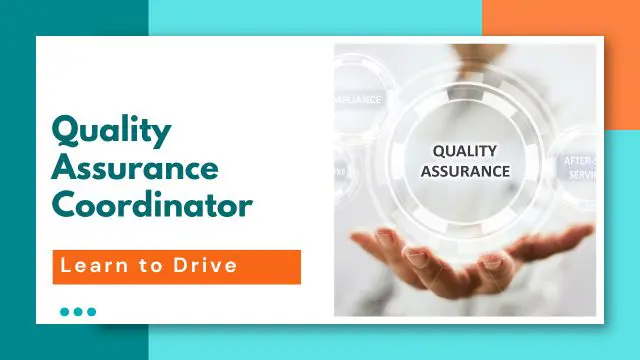 Quality Assurance Coordinator