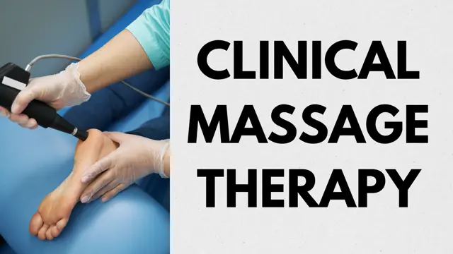 Advance Diploma in Clinical Massage Therapy (A-Z) Full Complete - CPD Endorse