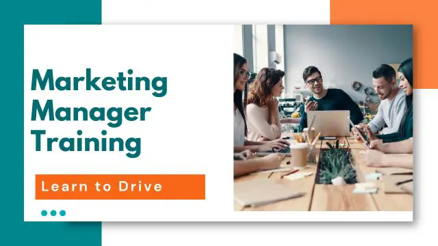 Marketing Manager Training 2