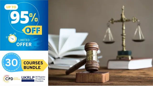 Ultimate Law Bundle for Legal Secretary, Paralegal & Lawyer (All in One) - CPD Certified