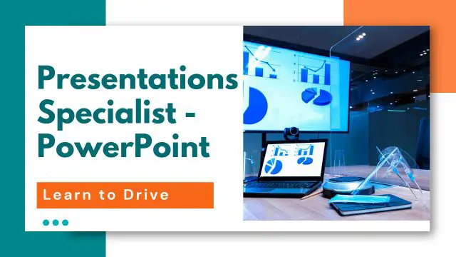 Presentations Specialist - PowerPoint