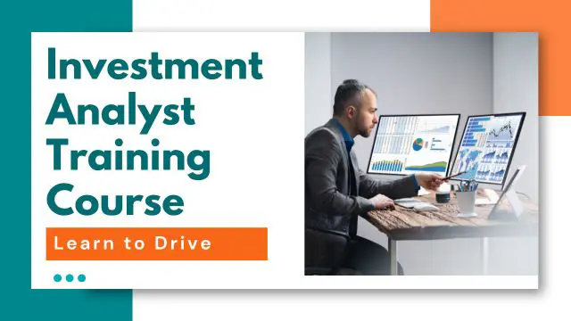 Investment Analyst Training Course 