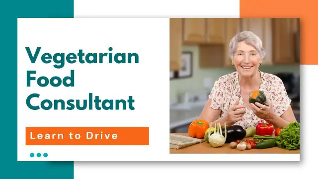 Vegetarian Food Consultant