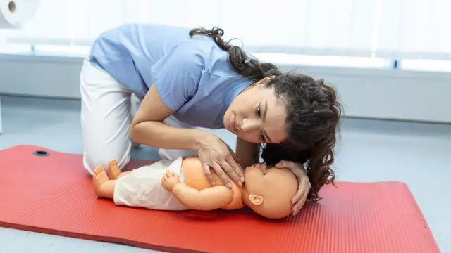 Level 3 Paediatric First Aid Training