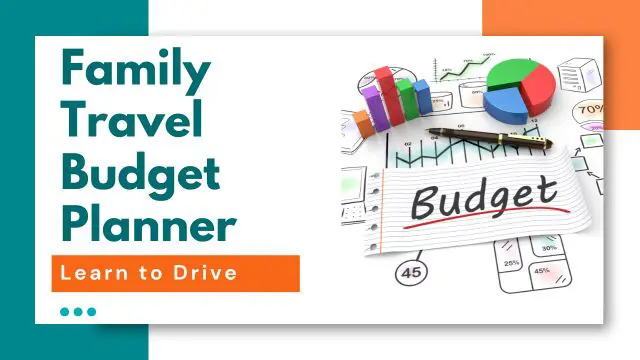 Family Travel Budget Planner