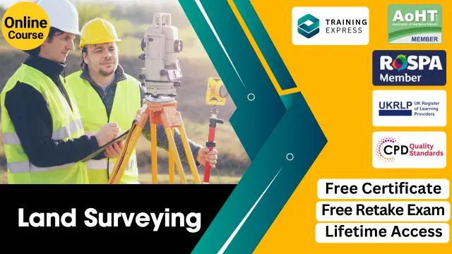 Diploma in Land Surveying - CPD Certified Training