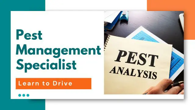 Pest Management Specialist