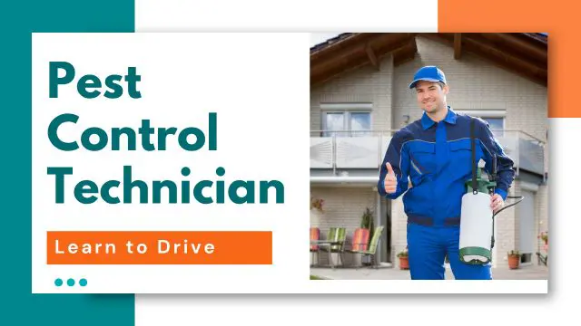 Pest Control Technician