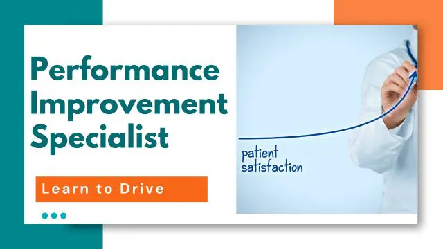 Performance Improvement Specialist