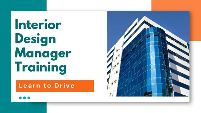 Interior Design Manager Training 