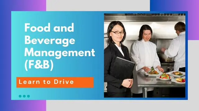 Food and Beverage Manager