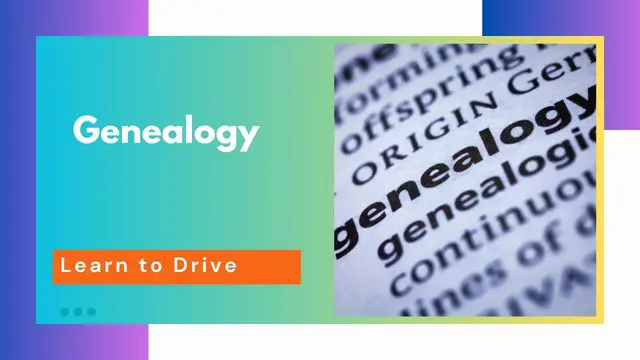 Genealogy Consultant Training