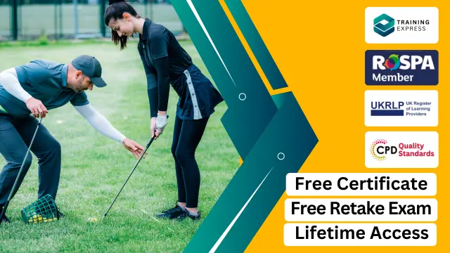 Golf Lessons - CPD Certified