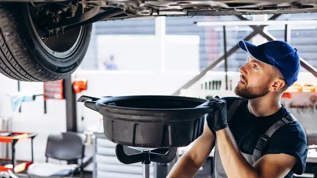 Car Mechanic & Repairing Diploma