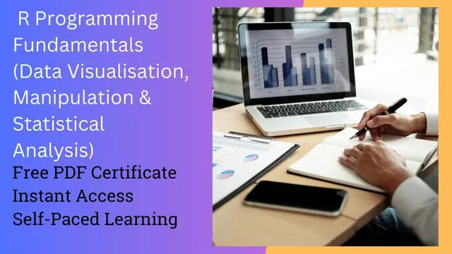  R Programming Fundamentals (Data Visualisation, Manipulation & Statistical Analysis)