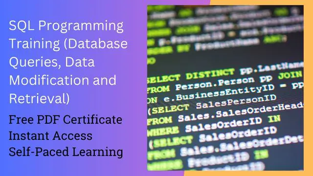 SQL Programming Training