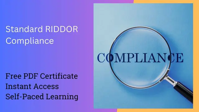 Standard RIDDOR Compliance