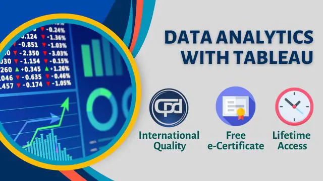 Data Analytics With Tableau