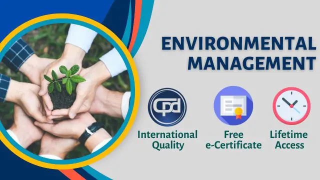 Environmental Management for Sustainable Environment