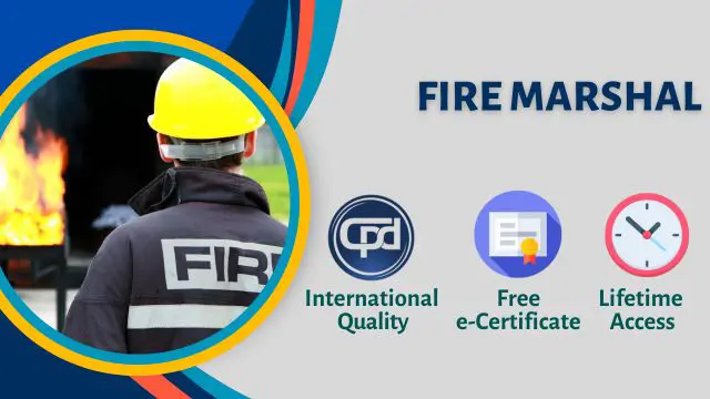 Fire Marshal: Fire Prevention and Investigation