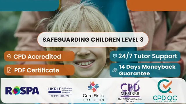 Level 3 Safeguarding Children