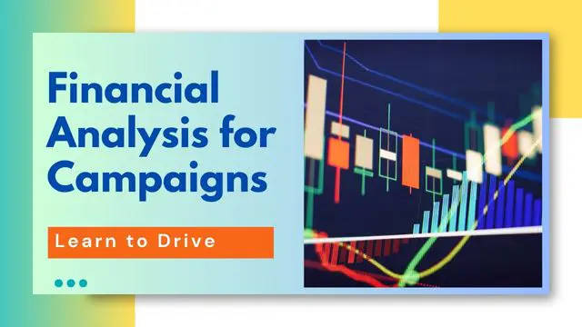 Campaign Financial Analyst training