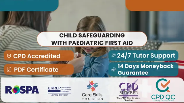 Child Safeguarding with Paediatric First Aid