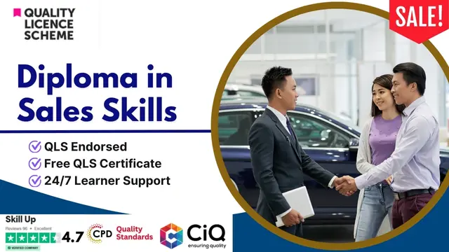 Diploma in Sales Skills at QLS Level 5