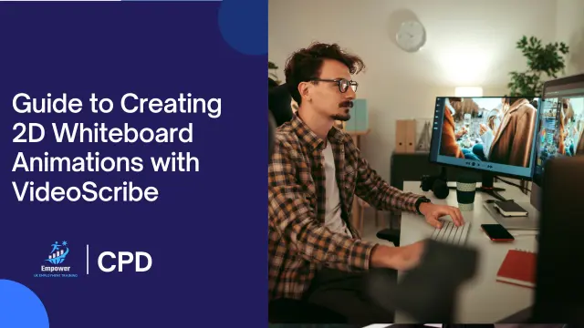 Guide to Creating 2D Whiteboard Animations with VideoScribe