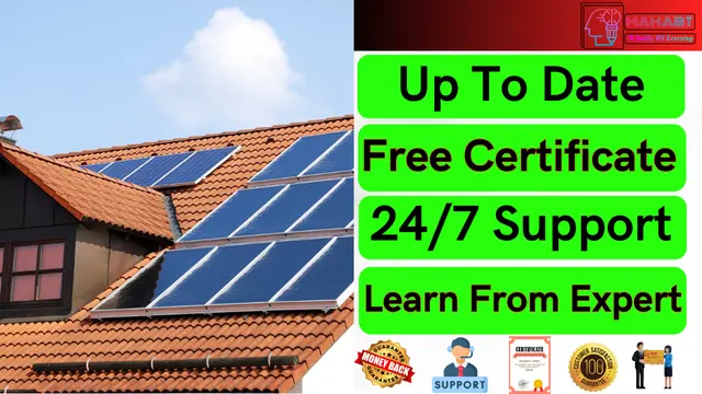 Complete Solar Energy course