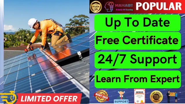 Complete Solar Energy course