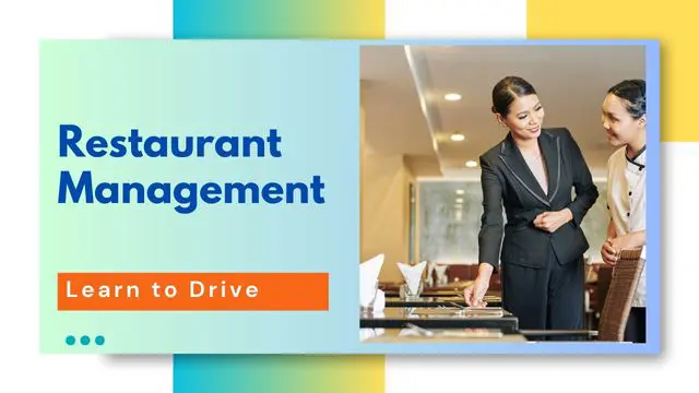 Restaurant Manager Training