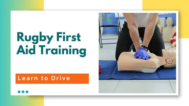 Rugby Coach with First Aid Certification