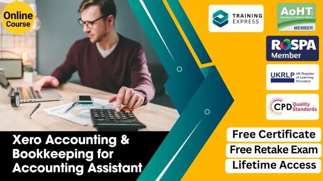 Xero Accounting & Bookkeeping Diploma for Accounting Assistant