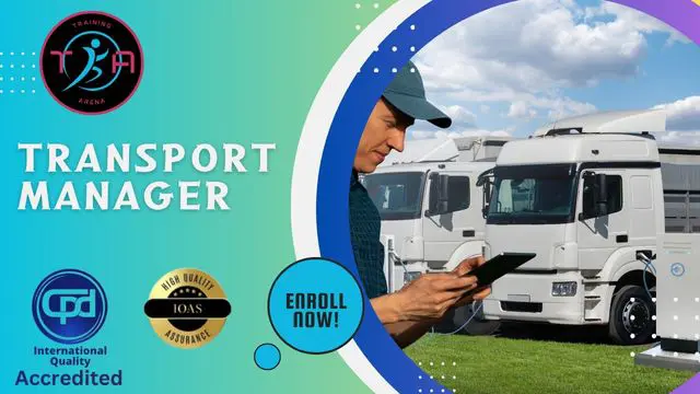 Transport Manager - CPD Certified Diploma