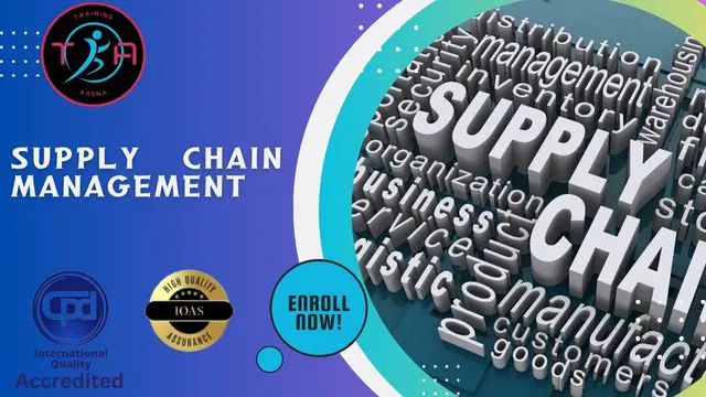 Supply Chain Management Level 4 Diploma 