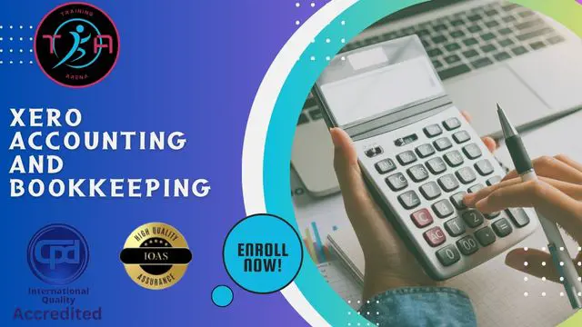 Xero Accounting and Bookkeeping Online Level 4 Diploma