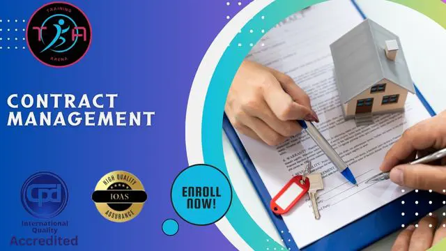 Contract Management Course Level 4 Diploma