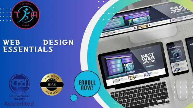 Web Design Essentials: A Practical Guide for Beginner Level 4 Diploma