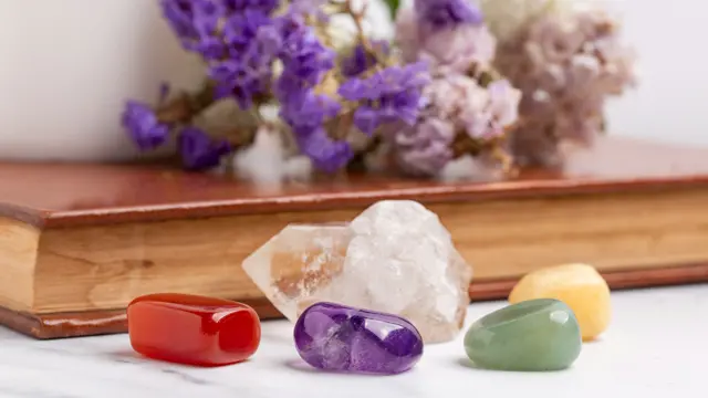 Crystal Healing Level 5 Diploma - CPD Accredited 